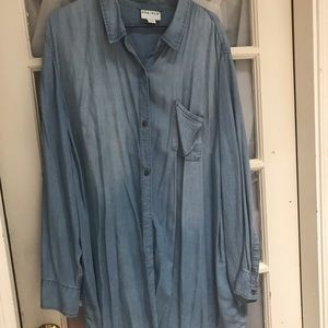 Ava and Viv denim shirt